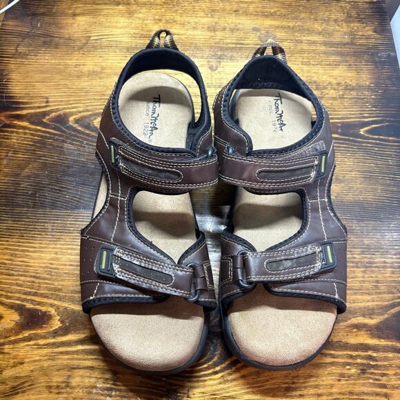 Thom McAn Brown Sandals‎ Size 12 main image 7